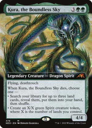 Kura, the Boundless Sky<br /><span class="collector-number">Collector No. 478</span>