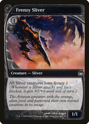 Frenzy Sliver<br /><span class="collector-number">Collector No. 85</span>