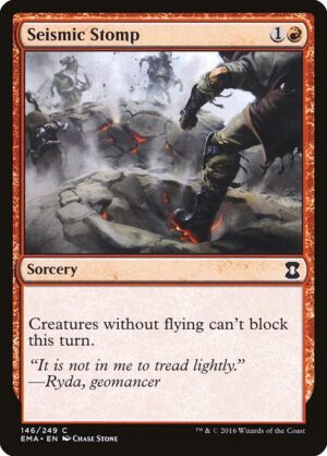 Seismic Stomp<br /><span class="collector-number">Collector No. 146</span>
