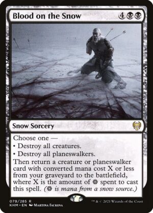 Blood on the Snow<br /><span class="collector-number">Collector No. 79</span>