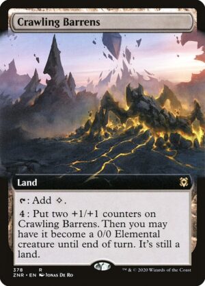 Crawling Barrens<br /><span class="collector-number">Collector No. 378</span>