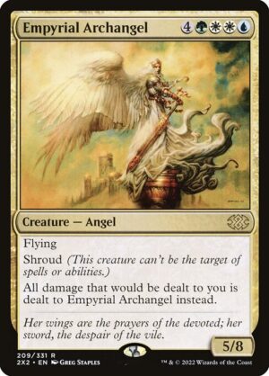 Empyrial Archangel<br /><span class="collector-number">Collector No. 209</span>
