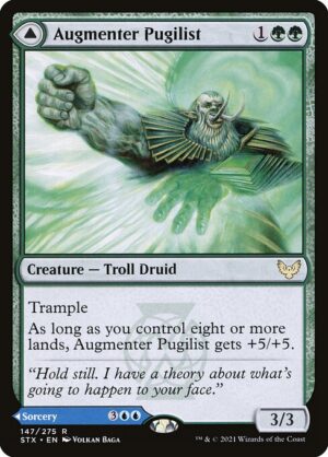 Augmenter Pugilist // Echoing Equation<br /><span class="collector-number">Collector No. 147</span>