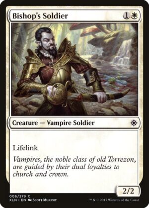 Bishop's Soldier<br /><span class="collector-number">Collector No. 6</span>