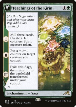 Teachings of the Kirin // Kirin-Touched Orochi<br /><span class="collector-number">Collector No. 360</span>