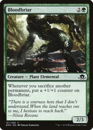 Bloodbriar<br /><span class="collector-number">Collector No. 151</span>