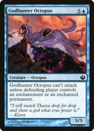 Godhunter Octopus<br /><span class="collector-number">Collector No. 39</span>