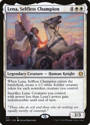 Lena, Selfless Champion<br /><span class="collector-number">Collector No. 117</span>