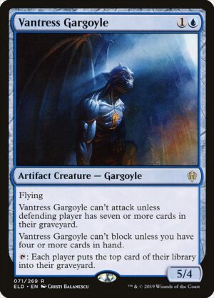 Vantress Gargoyle<br /><span class="collector-number">Collector No. 71</span>