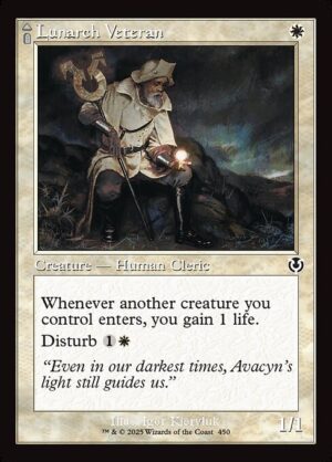 Lunarch Veteran // Luminous Phantom<br /><span class="collector-number">Collector No. 450</span>