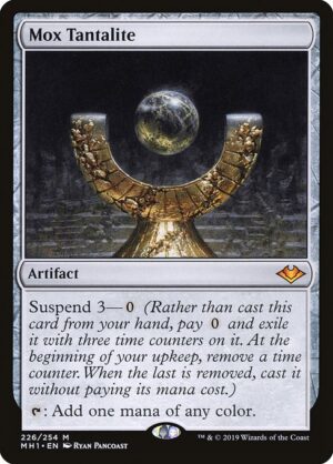 Mox Tantalite<br /><span class="collector-number">Collector No. 226</span>
