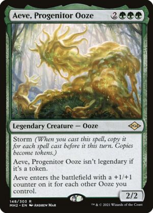 Aeve, Progenitor Ooze - Foil<br /><span class="collector-number">Collector No. 148</span>