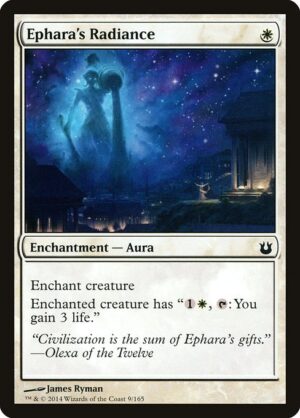 Ephara's Radiance<br /><span class="collector-number">Collector No. 9</span>