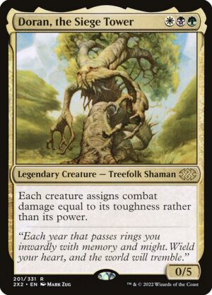 Doran, the Siege Tower<br /><span class="collector-number">Collector No. 201</span>