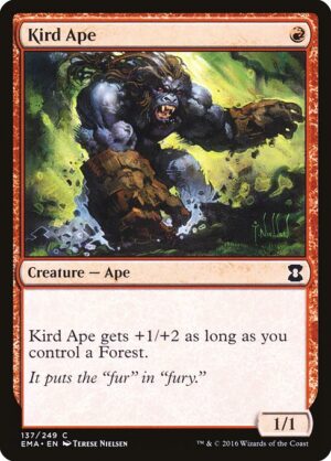 Kird Ape - Foil<br /><span class="collector-number">Collector No. 137</span>