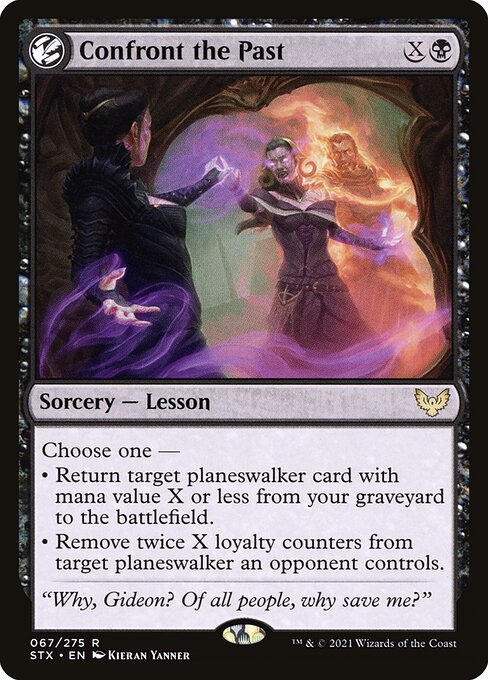 Confront the Past<br /><span class="collector-number">Collector No. 67</span>