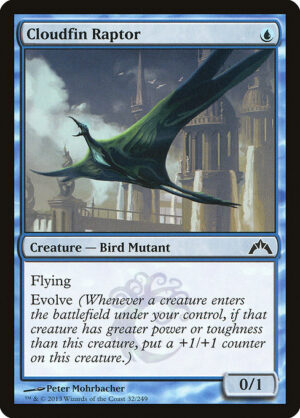 Cloudfin Raptor<br /><span class="collector-number">Collector No. 32</span>