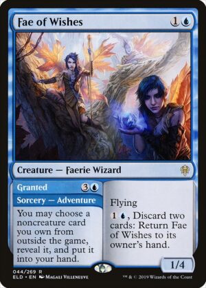 Fae of Wishes // Granted<br /><span class="collector-number">Collector No. 44</span>