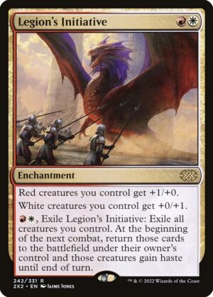 Legion's Initiative<br /><span class="collector-number">Collector No. 242</span>