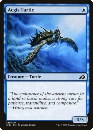 Aegis Turtle<br /><span class="collector-number">Collector No. 39</span>