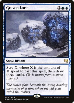 Graven Lore<br /><span class="collector-number">Collector No. 61</span>