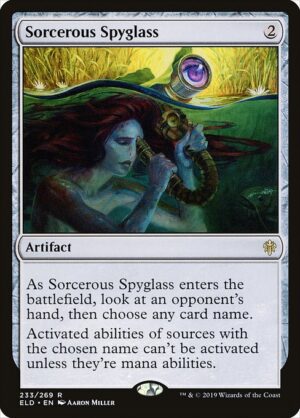 Sorcerous Spyglass<br /><span class="collector-number">Collector No. 233</span>