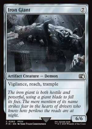 Iron Giant<br /><span class="collector-number">Collector No. 260</span>