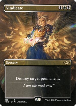 Vindicate<br /><span class="collector-number">Collector No. 322</span>