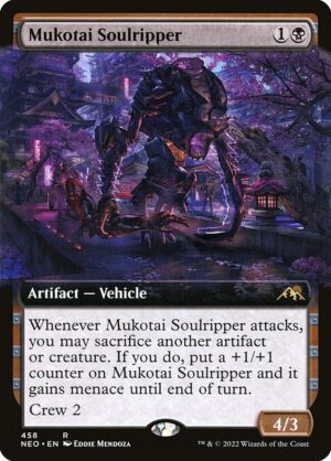 Mukotai Soulripper<br /><span class="collector-number">Collector No. 458</span>