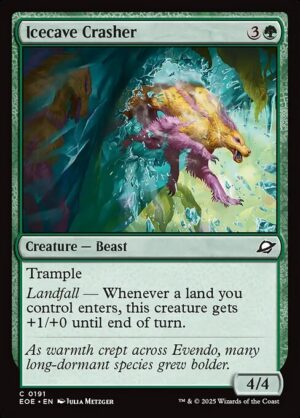 Icecave Crasher<br /><span class="collector-number">Collector No. 191</span>