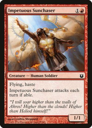 Impetuous Sunchaser<br /><span class="collector-number">Collector No. 99</span>