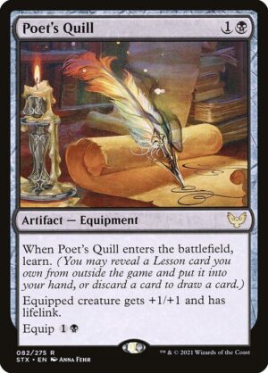 Poet's Quill<br /><span class="collector-number">Collector No. 82</span>