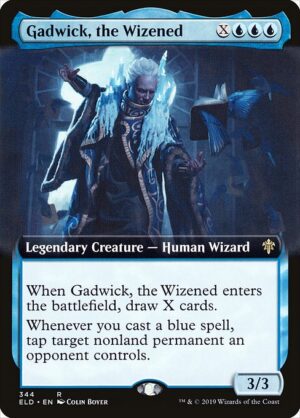 Gadwick, the Wizened<br /><span class="collector-number">Collector No. 344</span>