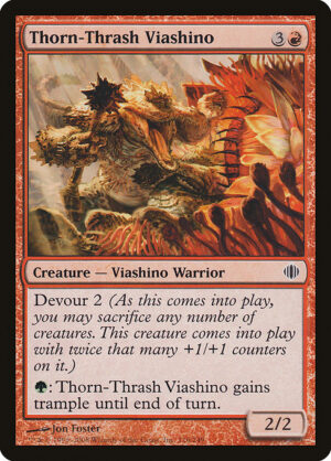 Thorn-Thrash Viashino<br /><span class="collector-number">Collector No. 116</span>