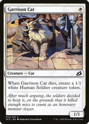 Garrison Cat<br /><span class="collector-number">Collector No. 14</span>