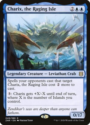 Charix, the Raging Isle - Foil<br /><span class="collector-number">Collector No. 49</span>