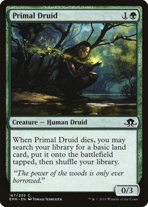 Primal Druid<br /><span class="collector-number">Collector No. 167</span>