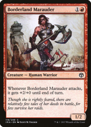 Borderland Marauder<br /><span class="collector-number">Collector No. 119</span>