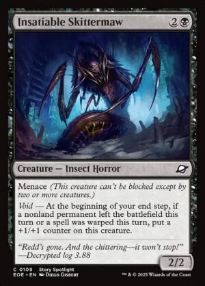 Insatiable Skittermaw<br /><span class="collector-number">Collector No. 108</span>