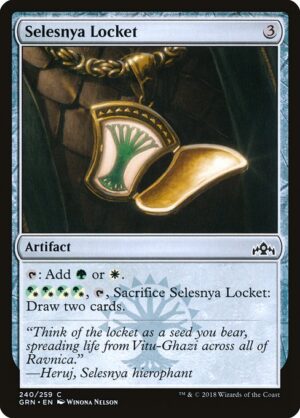 Selesnya Locket<br /><span class="collector-number">Collector No. 240</span>