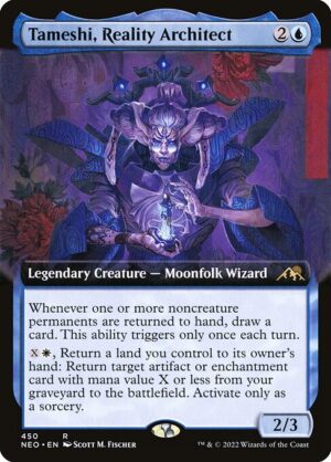 Tameshi, Reality Architect - Foil<br /><span class="collector-number">Collector No. 450</span>