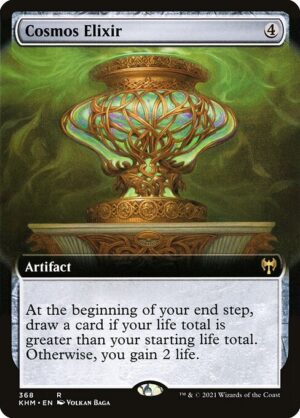 Cosmos Elixir<br /><span class="collector-number">Collector No. 368</span>
