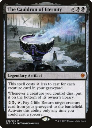The Cauldron of Eternity<br /><span class="collector-number">Collector No. 82</span>