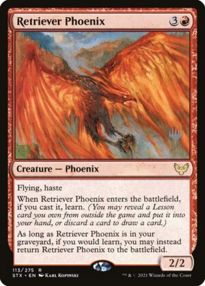 Retriever Phoenix<br /><span class="collector-number">Collector No. 113p</span>