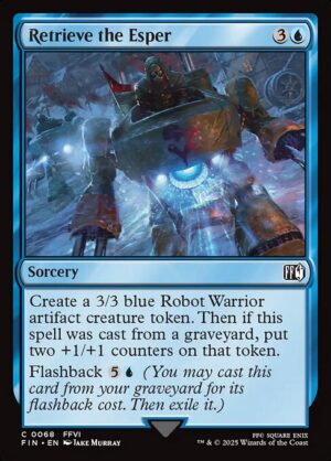 Retrieve the Esper - Foil<br /><span class="collector-number">Collector No. 68</span>