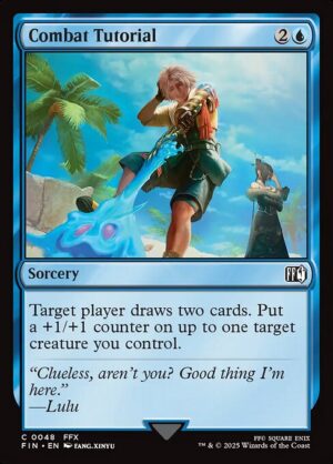 Combat Tutorial - Foil<br /><span class="collector-number">Collector No. 48</span>