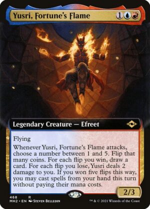 Yusri, Fortune's Flame<br /><span class="collector-number">Collector No. 468</span>