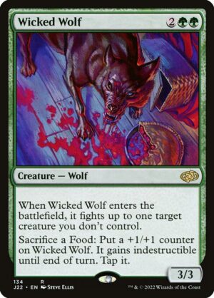 Wicked Wolf<br /><span class="collector-number">Collector No. 134</span>