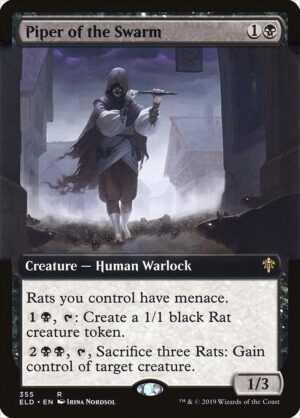 Piper of the Swarm<br /><span class="collector-number">Collector No. 355</span>