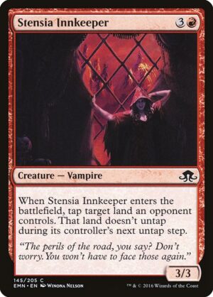 Stensia Innkeeper<br /><span class="collector-number">Collector No. 145</span>